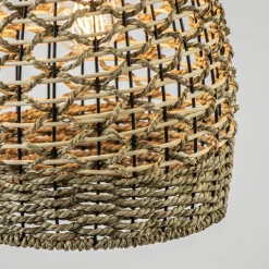 Clearance Straluma Botanische hanglamp touw 24 cm