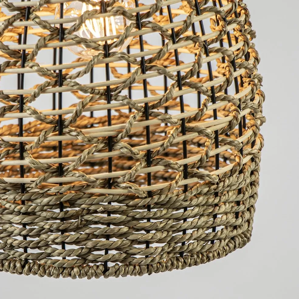 Clearance Straluma Botanische hanglamp touw 24 cm