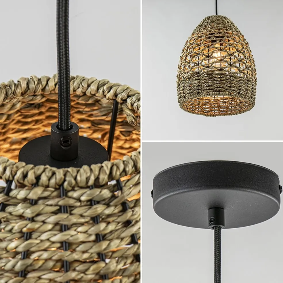 Clearance Straluma Botanische hanglamp touw 24 cm