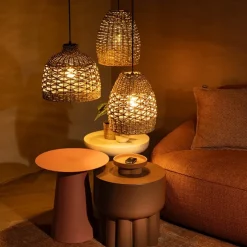 Clearance Straluma Botanische hanglamp touw 24 cm