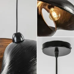 Sale Straluma Botanische hanglamp zwart 50 cm
