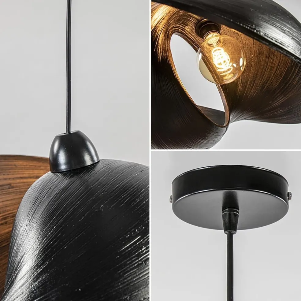 Sale Straluma Botanische hanglamp zwart 50 cm