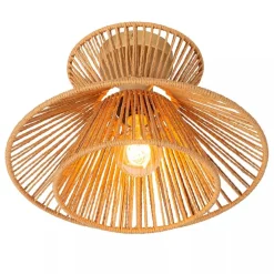 Fashion Straluma Botanische plafondlamp naturel / mat goud