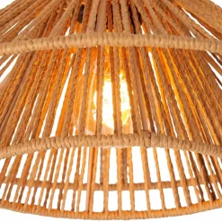 Fashion Straluma Botanische plafondlamp naturel / mat goud