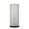 Clearance Straluma Botanische tafellamp cilinder met capiz schelpen wit