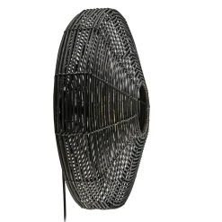 Flash Sale Straluma Botanische wandlamp Mataka donker bruin rotan L&L