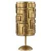 Hot Straluma Brons metalen tafellamp inclusief dimmer