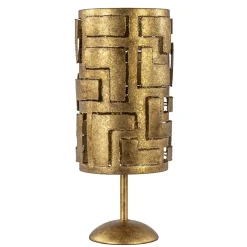 Hot Straluma Brons metalen tafellamp inclusief dimmer