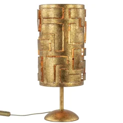 Hot Straluma Brons metalen tafellamp inclusief dimmer
