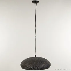Outlet Straluma Brons-bruine hanglamp met gaatjes