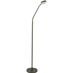 Sale Straluma Bronzen leeslamp op accu inclusief dimbaar LED