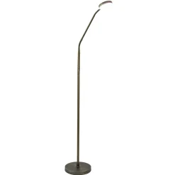 Sale Straluma Bronzen leeslamp op accu inclusief dimbaar LED