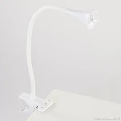 Cheap Straluma Buigbare klemlamp wit inclusief LED