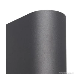 Best Straluma Buitenlamp afgerond up+down antra. IP54