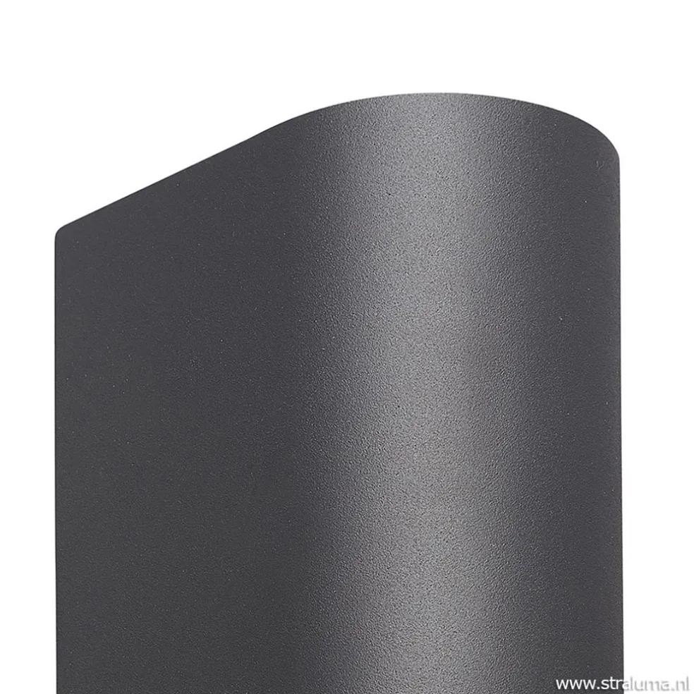 Best Straluma Buitenlamp afgerond up+down antra. IP54