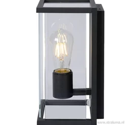 Sale Straluma Buitenlamp antraciet/glas met bewegingssensor IP54