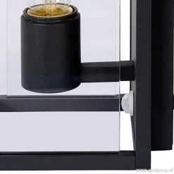 Sale Straluma Buitenlamp antraciet/glas met bewegingssensor IP54