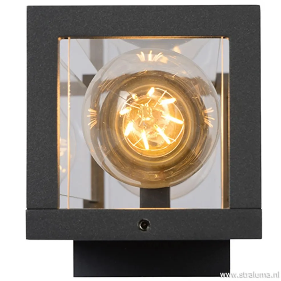 Hot Straluma Buitenlamp 2L lantaarn antraciet IP54
