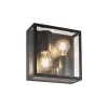 Discount Straluma Buitenlamp lantaarn vierkant antraciet IP65
