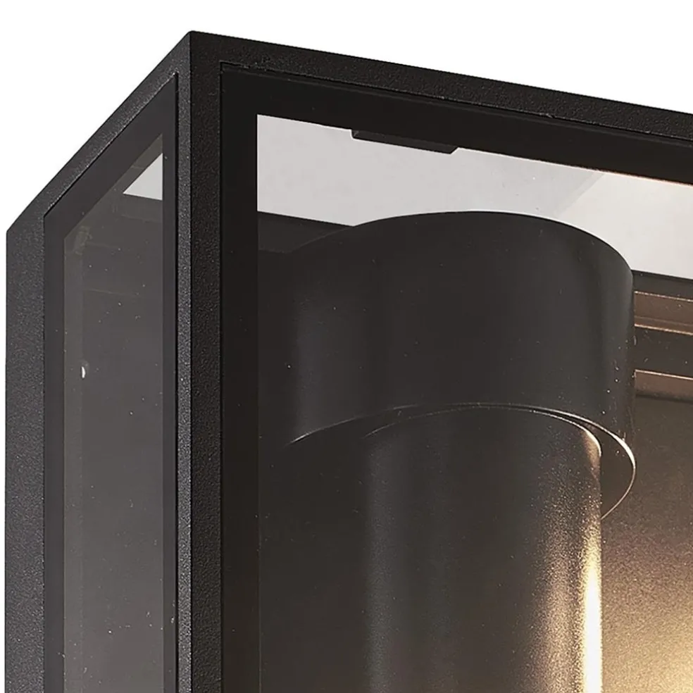 Discount Straluma Buitenlamp lantaarn vierkant antraciet IP65