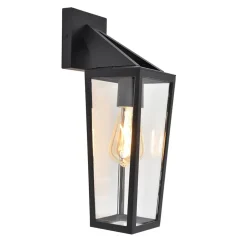 Clearance Straluma Buitenlamp lantaarn zwart IP44