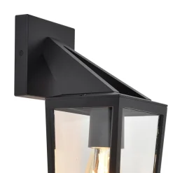 Clearance Straluma Buitenlamp lantaarn zwart IP44