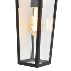 Clearance Straluma Buitenlamp lantaarn zwart IP44
