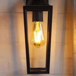 Clearance Straluma Buitenlamp lantaarn zwart IP44