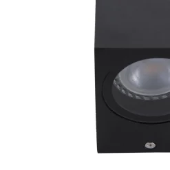 Store Straluma Buitenlamp Logan kubus zwart IP44