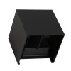 Clearance Straluma Buitenlamp Logan zwart + sch.sensor IP54