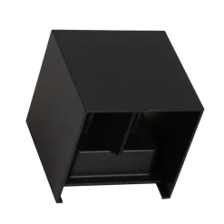 Clearance Straluma Buitenlamp Logan zwart + sch.sensor IP54