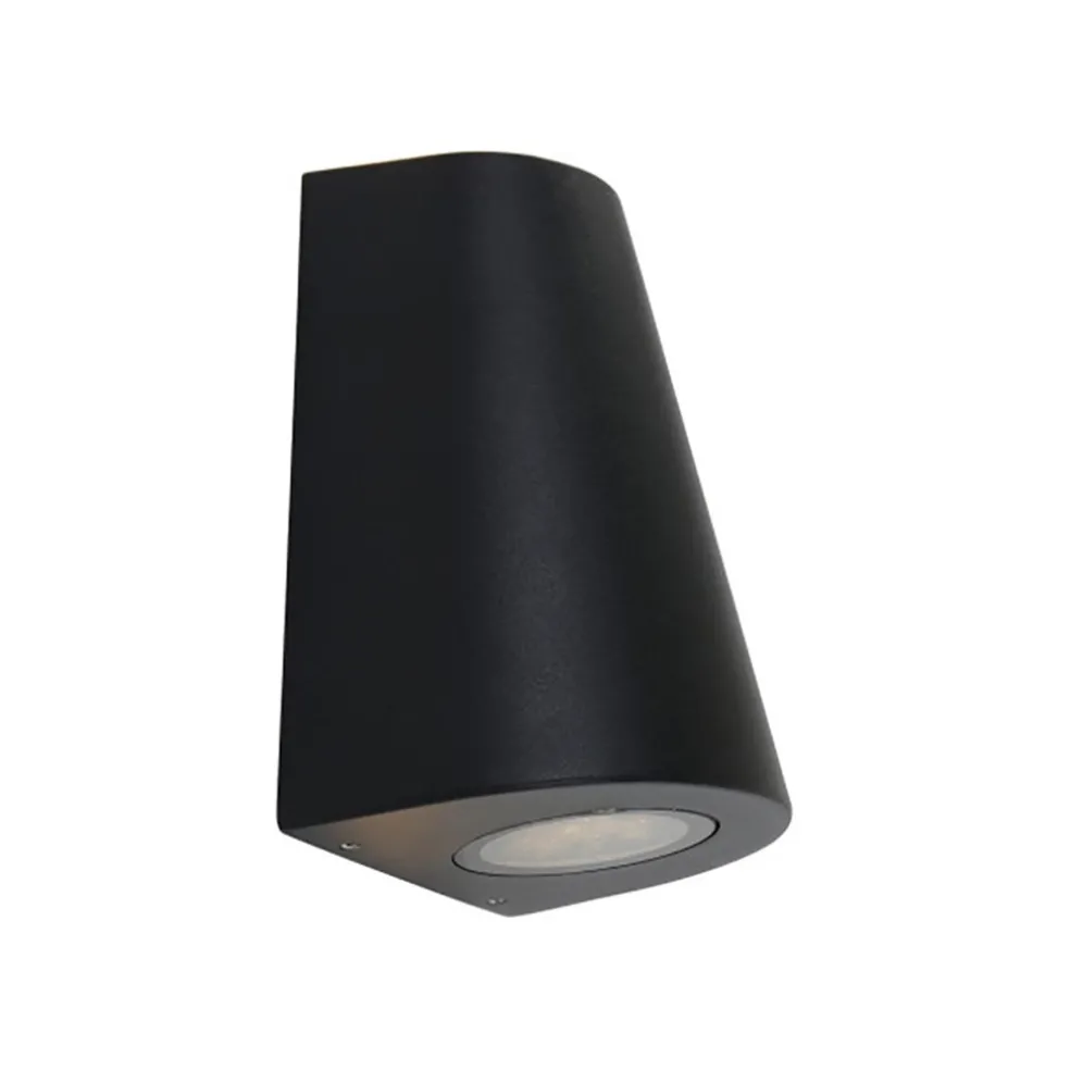 New Straluma Buitenlamp Logan zwart 2xgu10 IP54