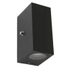 Store Straluma Buitenlamp Logan zwart+schemersensor IP44