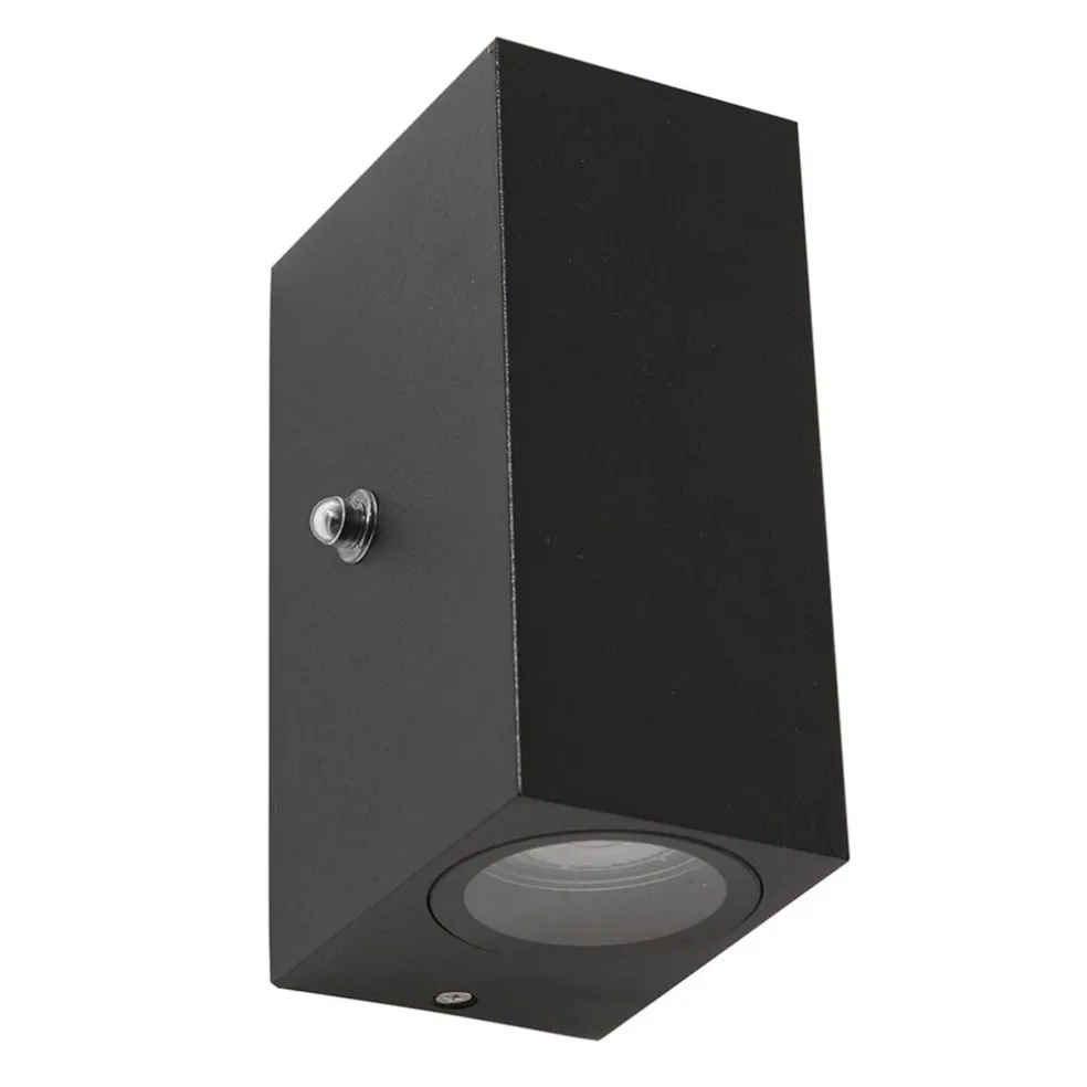 Store Straluma Buitenlamp Logan zwart+schemersensor IP44