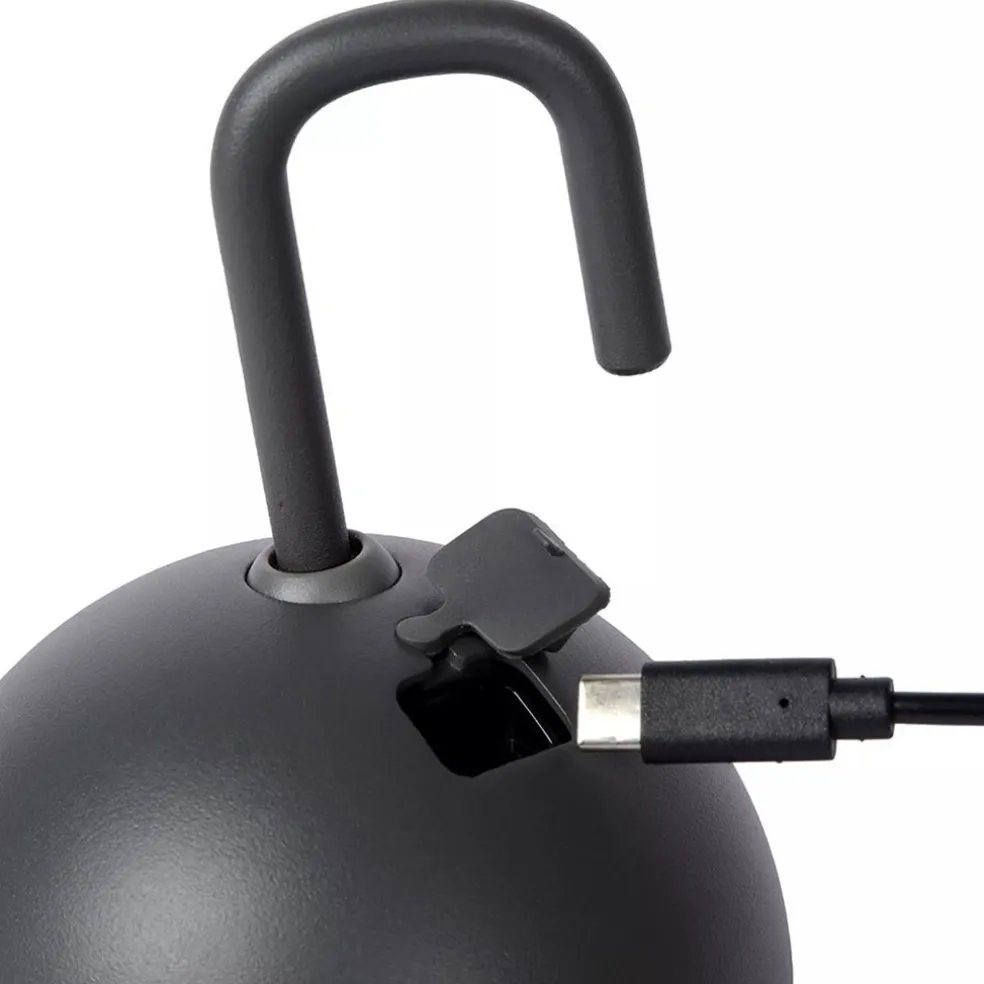 Sale Straluma Buitenlamp met USB antraciet dimbaar