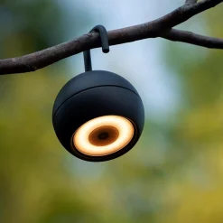 Sale Straluma Buitenlamp met USB antraciet dimbaar