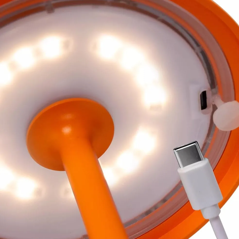 Best Straluma Buitenlamp op batterij oranje dimbaar IP54