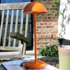 Best Straluma Buitenlamp op batterij oranje dimbaar IP54