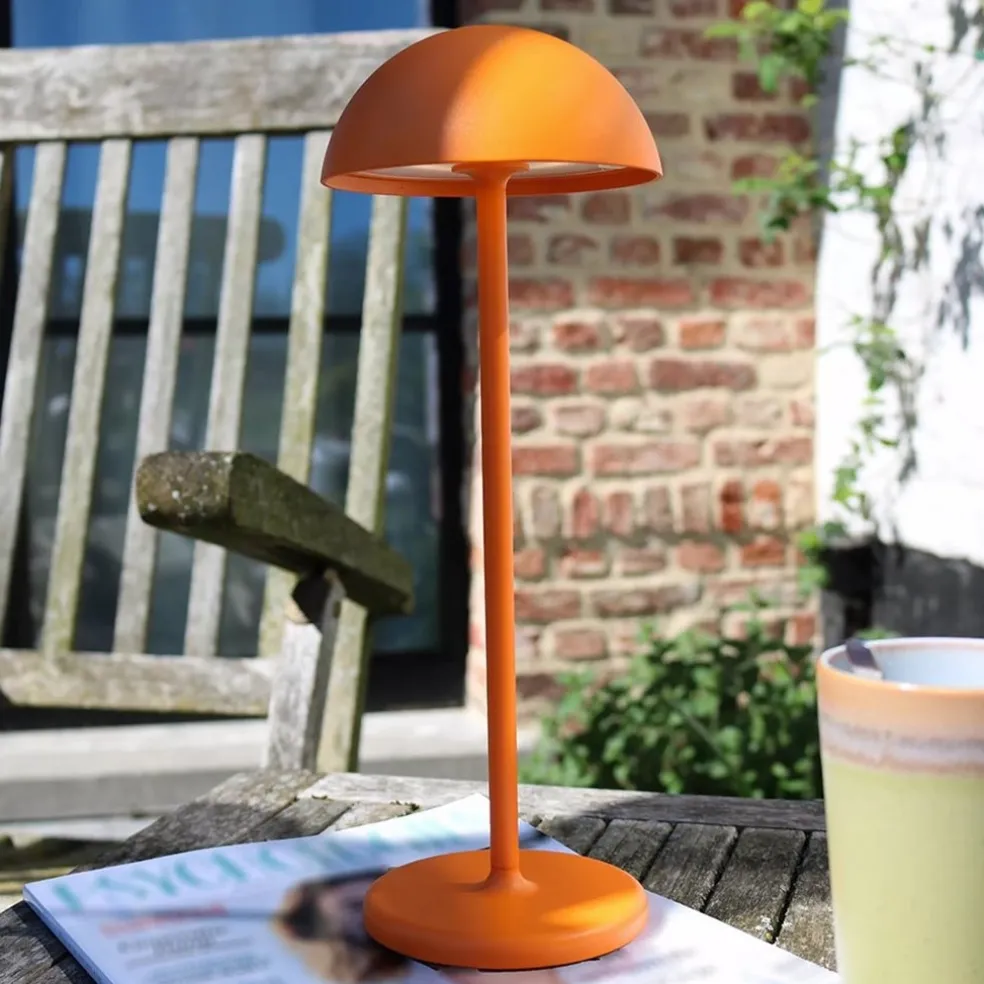 Best Straluma Buitenlamp op batterij oranje dimbaar IP54