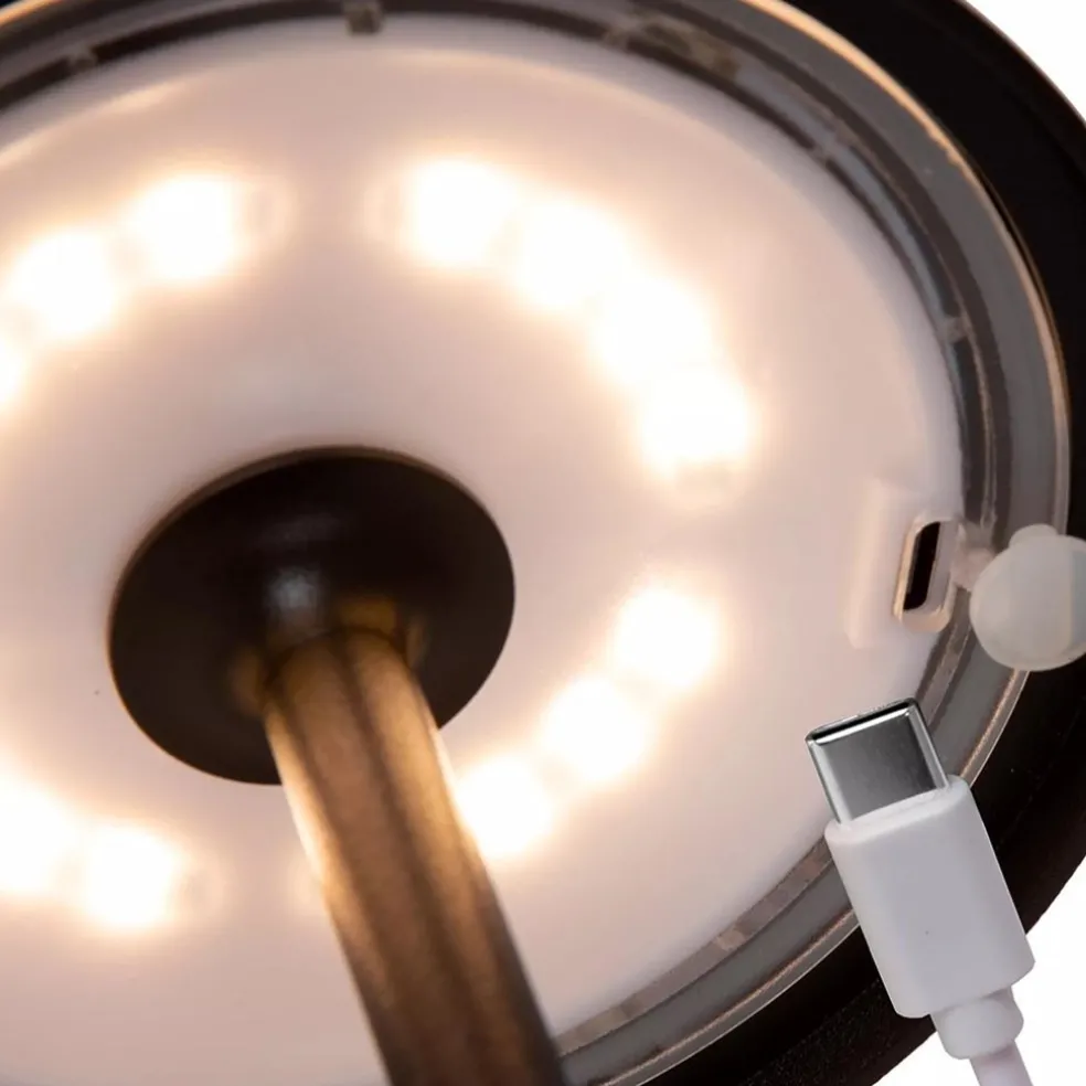 Cheap Straluma Buitenlamp op batterij zwart IP54