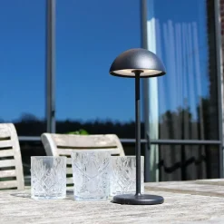 Cheap Straluma Buitenlamp op batterij zwart IP54