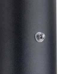 Outlet Straluma Buitenlamp Panay zwart+schemersensor