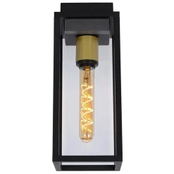 Cheap Straluma Buitenlamp plafond zwart met goud IP54