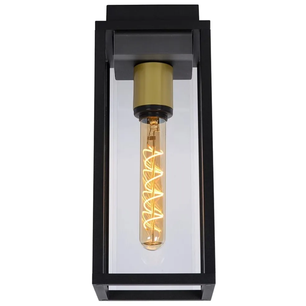 Cheap Straluma Buitenlamp plafond zwart met goud IP54