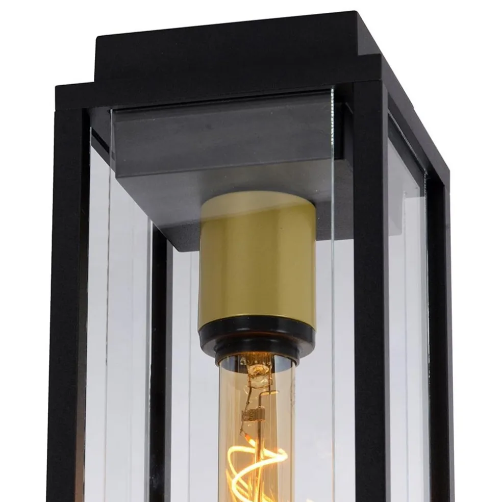 Cheap Straluma Buitenlamp plafond zwart met goud IP54