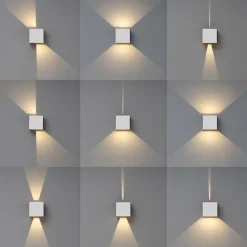 Cheap Straluma Buitenlamp rechthoekig wit IP65