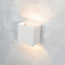 Cheap Straluma Buitenlamp rechthoekig wit IP65