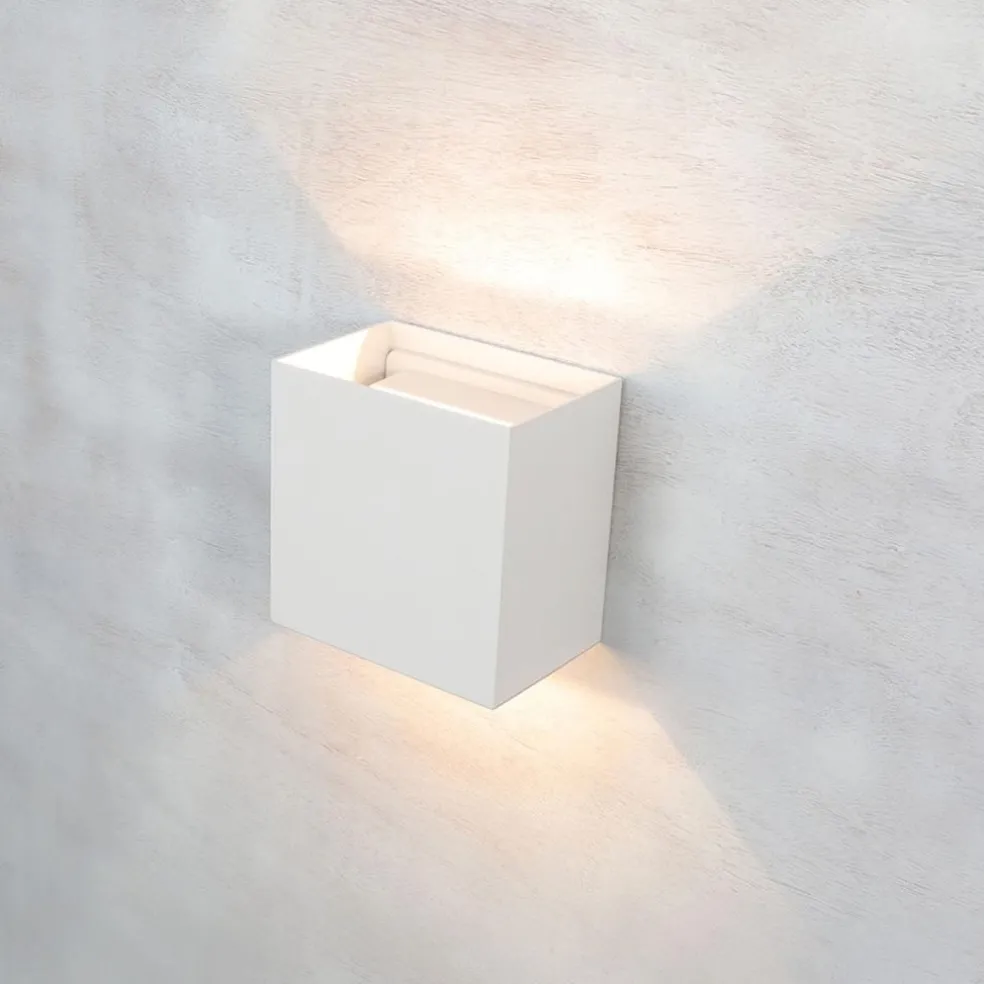 Cheap Straluma Buitenlamp rechthoekig wit IP65