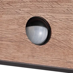 Hot Straluma Buitenlamp Ruka antra/hout sensor IP54
