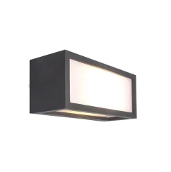 Discount Straluma Buitenlamp Utah antraciet e27 IP65